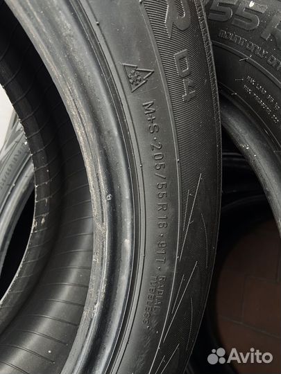 Nokian Tyres WR D4 205/55 R16 91T