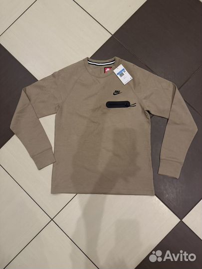 Лонгслив Nike Tech Fleece. Оригинал