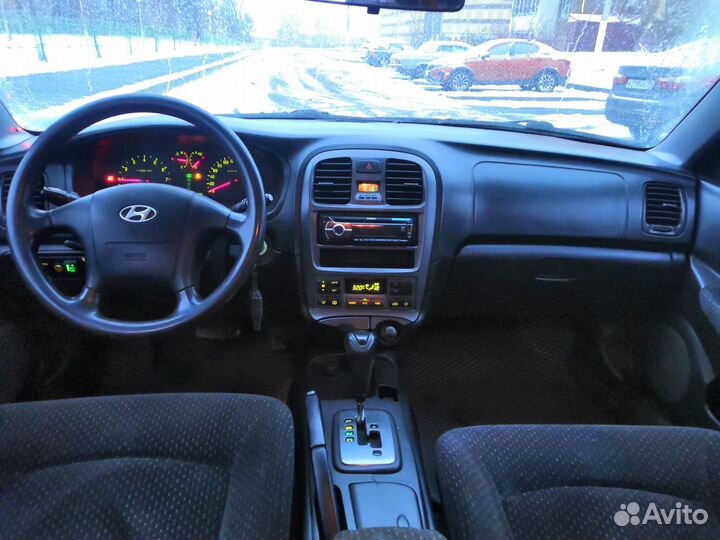 Hyundai Sonata 2.0 AT, 2005, 243 000 км