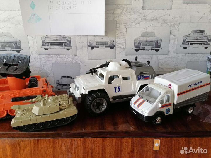 Коллекция военной техники