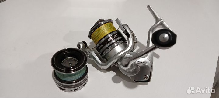Катушка Shimano Nasci 2500 (2013)