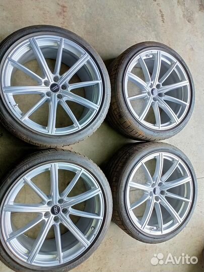 Комплект колёс Audi RS6 C8 Hankook R21 275/35