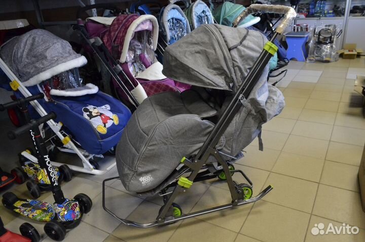Санки коляска в Чебоксарах