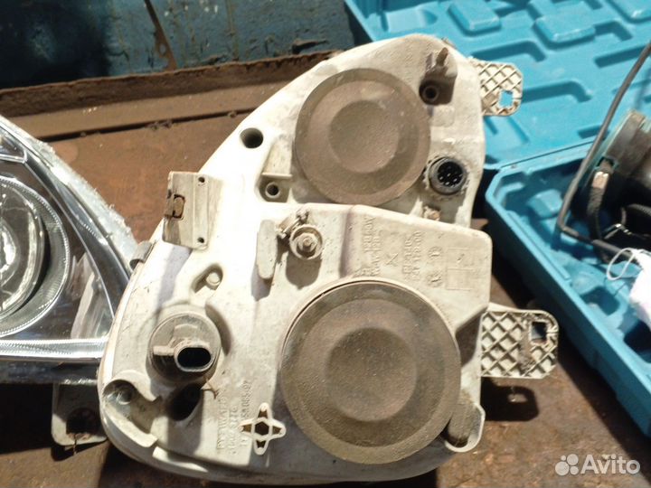 Фары на газель