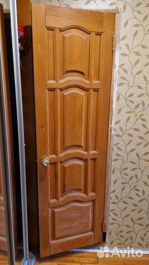 Дверь межкомнатная 2шт туолет ванна 2ш