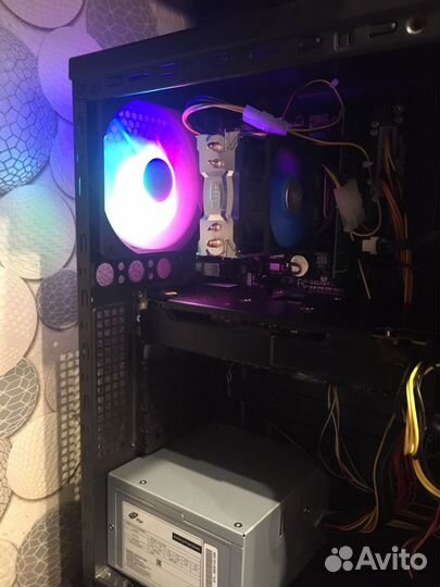 Игровой пк i7 4790 rx470