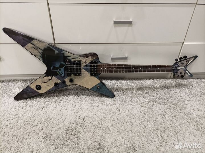 Электрогитара Washburn dime