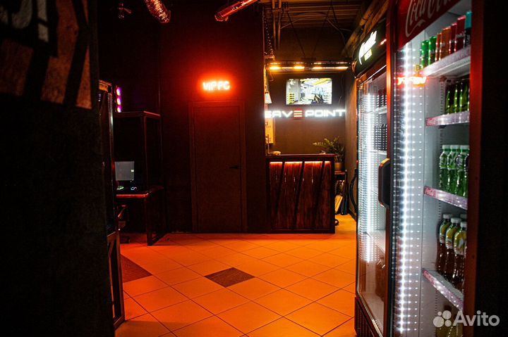 Готовый бизнес. Компьютерный клуб