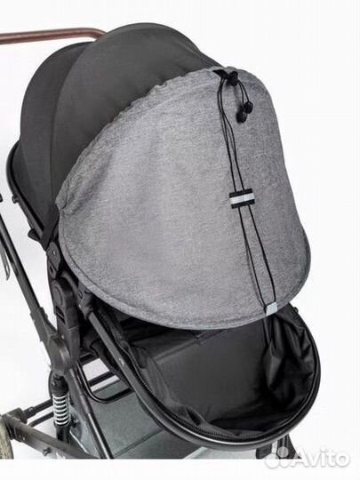 Козырёк-шторка на коляску