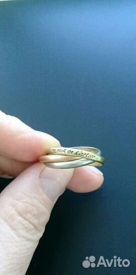 Кольцо Cartier