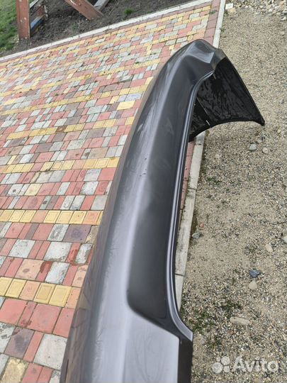 Toyota corolla 130 2003 USA бампер задний оригинал