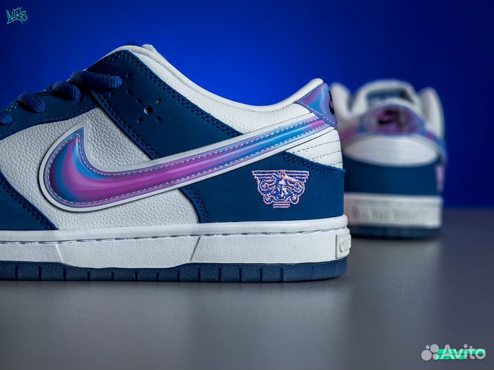 Born x Raised x Nike Dunk Low SB 'One Block AT a T