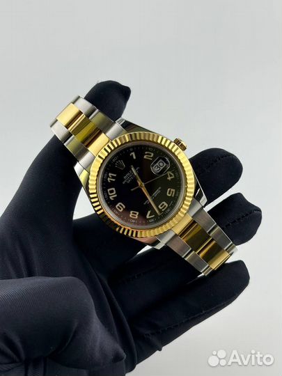 Rolex datejust II 41MM steel AND yellow gold Рефер