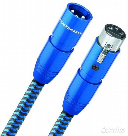 AudioQuest DiamondBack 2 XLR, 75 см