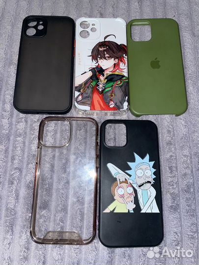 Чехлы samsung a53 иа51 honor 50 и70 iPhone 12 mini