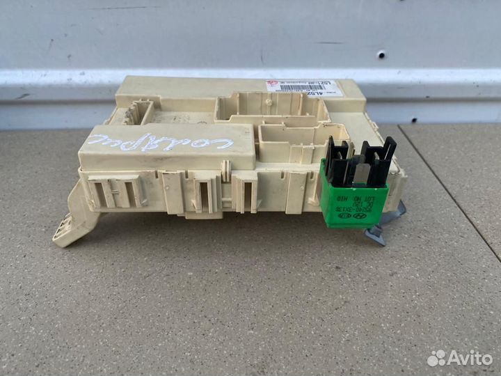 Блок предохранителей Hyundai Solaris