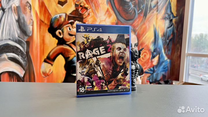 Rage 2 Ps4