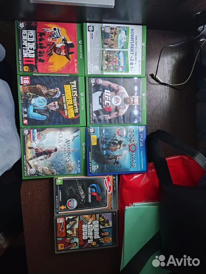 Игры для приставок