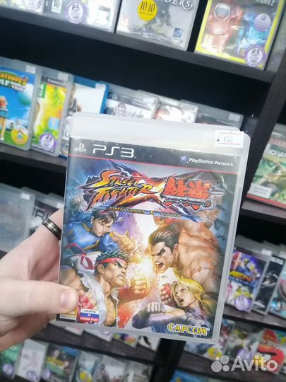 Street Fighter x Tekken ps3
