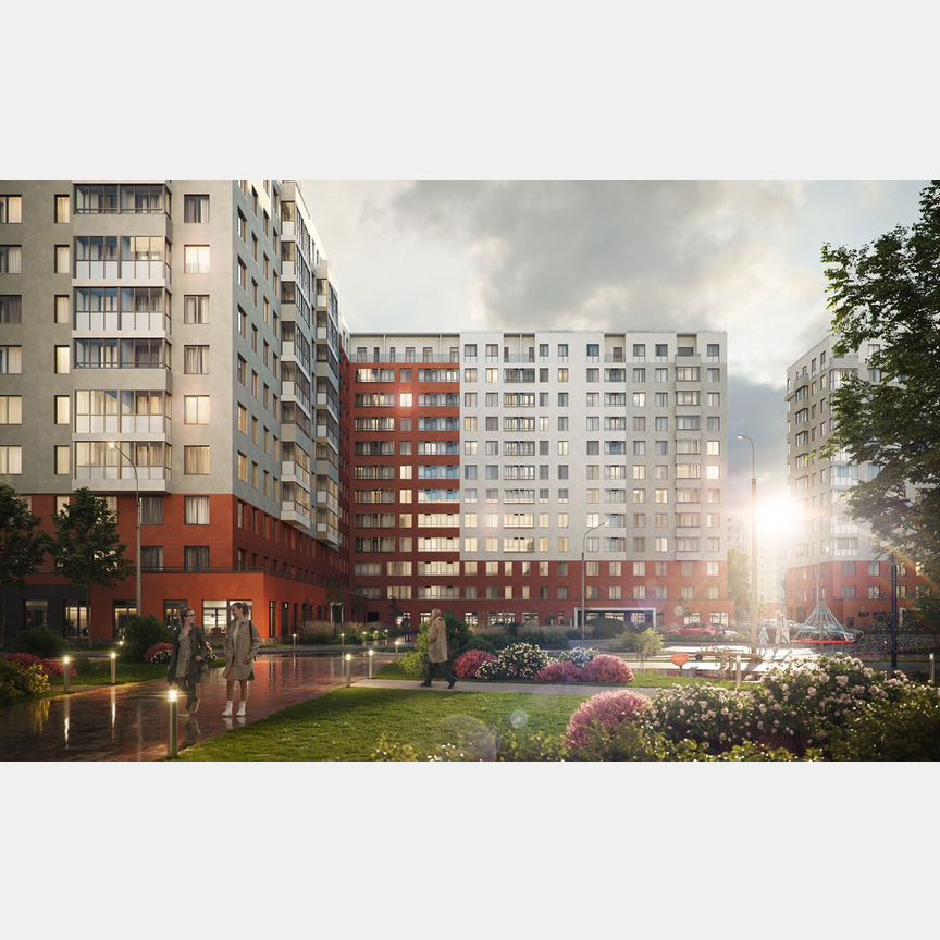 1-к. квартира, 35,5 м², 8/12 эт.