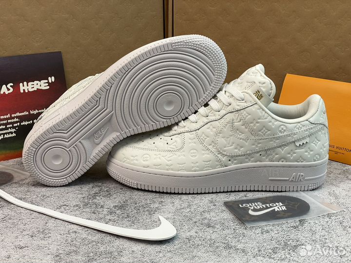 Кроссовки Louis Vuitton X Nike Air Force 1 Low