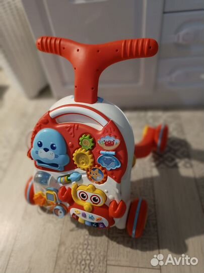 Ходунки-каталка детские 2 в 1