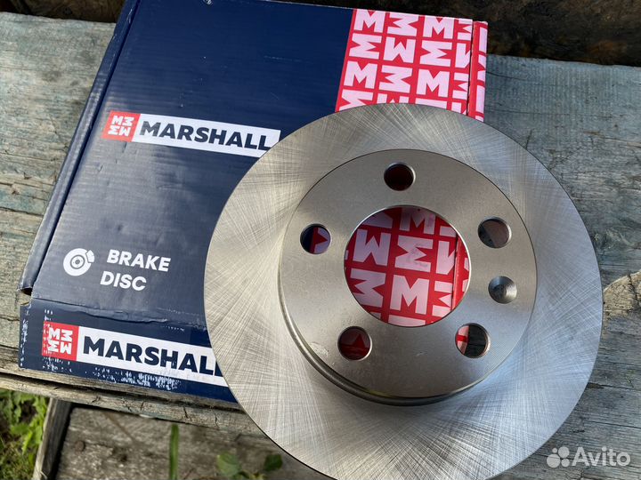 Тормозной диск задний