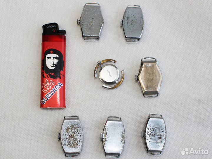 Звезда Заря наручные часы СССР пакетом все сразу