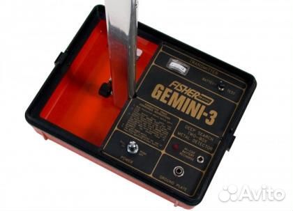Металлоискатель Fisher Gemini 3
