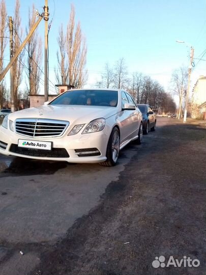 Mercedes-Benz E-класс 3.5 AT, 2011, 203 000 км