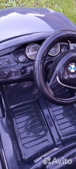 Детский электромобиль bmw