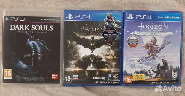 Игры ps4 и ps3