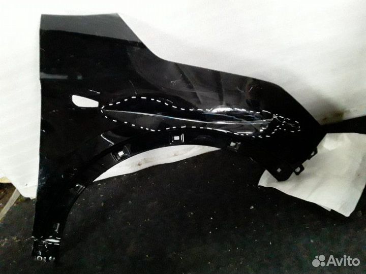 Крыло переднее правое Hyundai Creta 2016