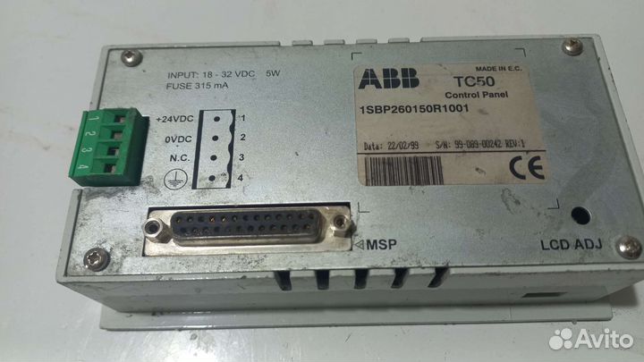 Панель оператора ABB