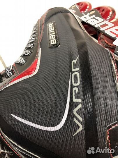 Коньки хоккейные bauer RX:60 SR р.11;11,5 ;12