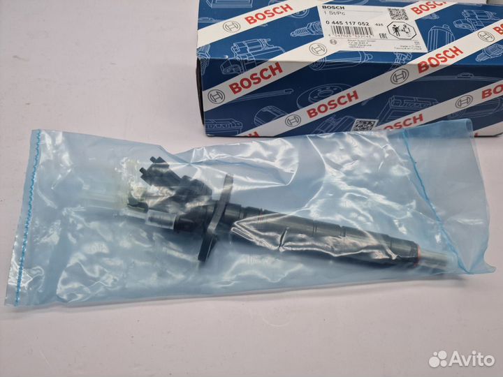 Топливная форсунка Bosch Range Rover 4 3.0 Дизель
