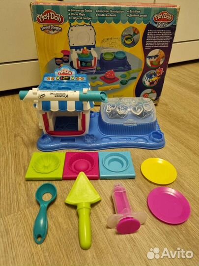 Набор Play doh Двойной десерт