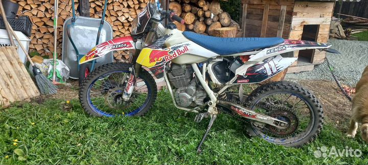 Кроссовый мотоцикл motoland XL250