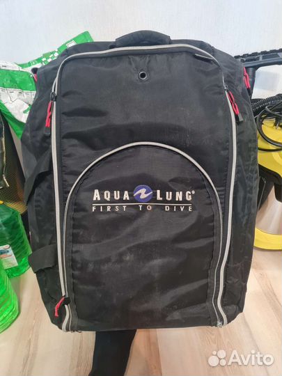 Рюкзак/чемодан для дайвинга