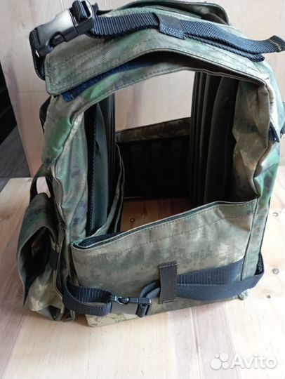 Бронежилет с плитами полный комплект