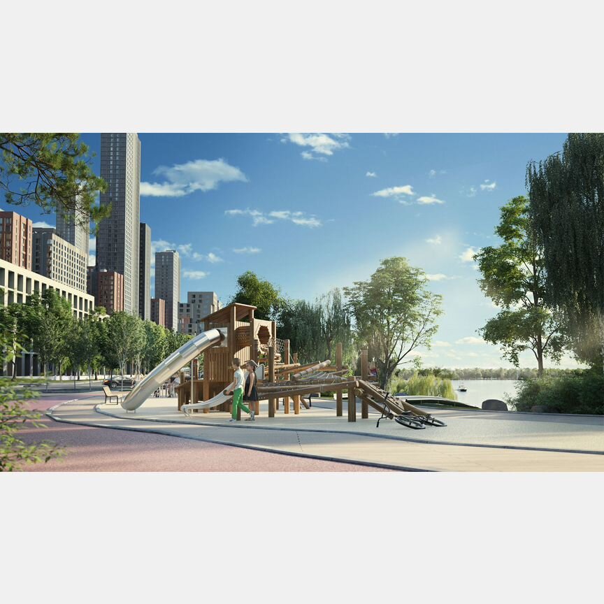 2-к. квартира, 58,8 м², 8/53 эт.