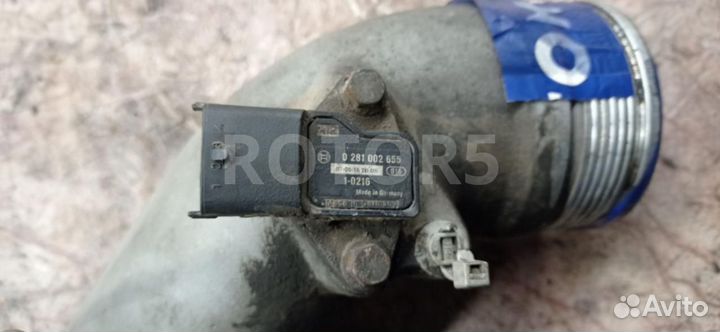 Датчик давления наддува MAN TGX 2007 0281002655