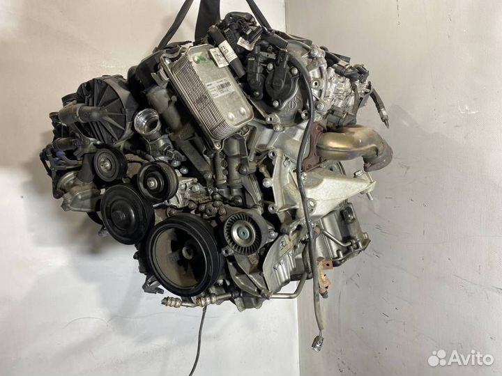 Двигатель 272.964 Mercedes-Benz E-Класс 3.5 Бензин