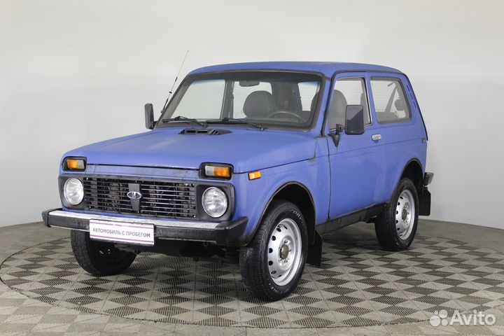 LADA 4x4 (Нива), 2003