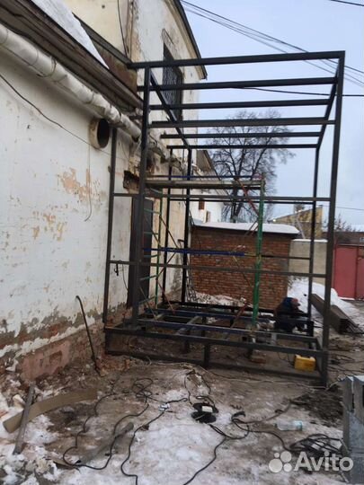 Металлоизделия и металлоконструкции на заказ