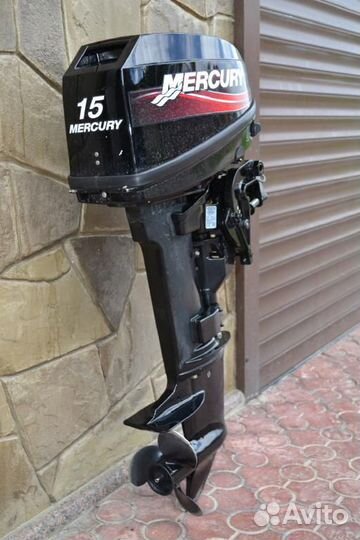 Лодка пвх надувная bush+мотор Mercury 15m