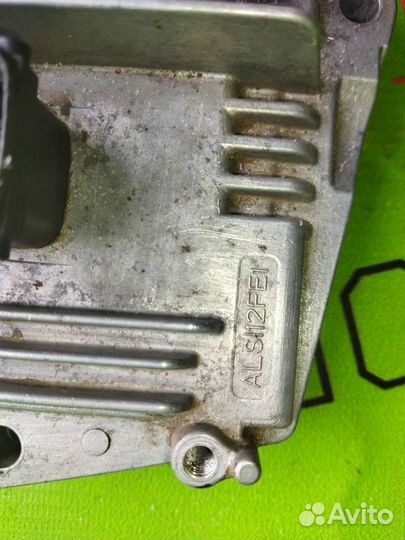 Блок управления двигателем эбу Opel Astra H 1.8