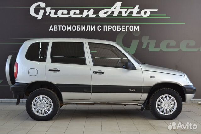 Chevrolet Niva 1.7 МТ, 2009, 123 928 км