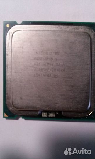 Процессоры 775 сокет, память DDR2 1gb+1gb (пара)