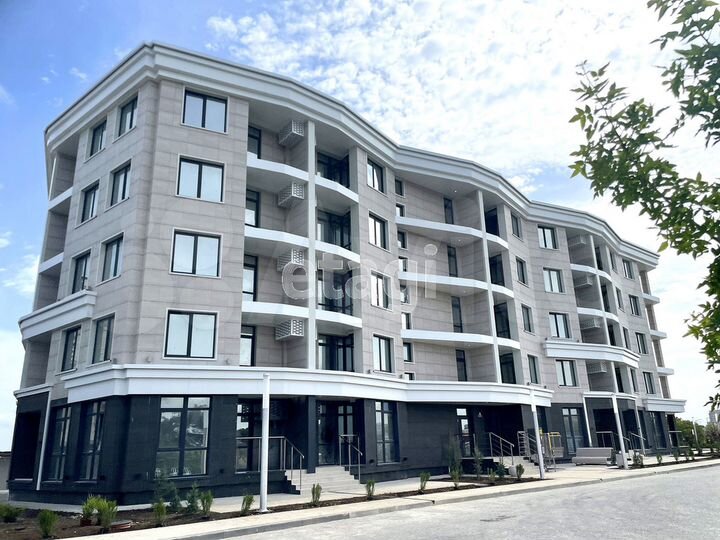 Апартаменты-студия, 47,3 м², 5/5 эт.